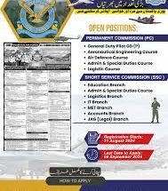 Bolo Popo Pak Air Force Jobs